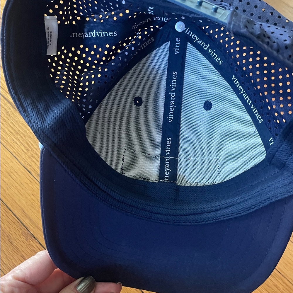 Vineyard Vines Rubber Patch Performance Snapback … - image 7